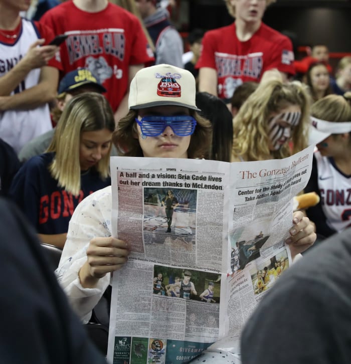 gonzaga bulldogs kentucky wildcats spokane arena erik smith1